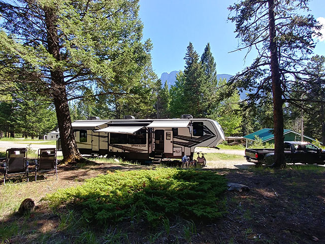 5 Star Campground Reviews – August 2019 | Campendium Tunnel Mountain Trailer Court Ab Or C