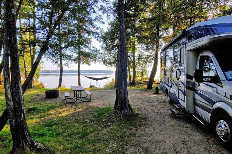 The Best Camping In Northern Michigan This Fall