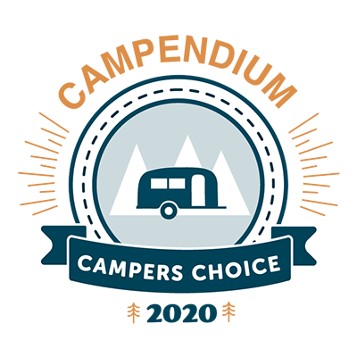 Campendium 2020 Campers Choice Award