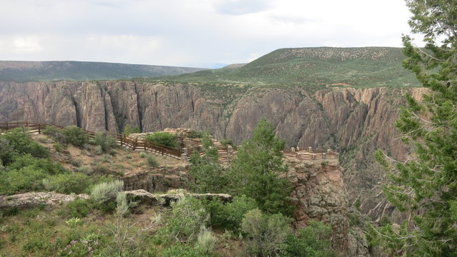 south-rim-campground-black-canyon-gunnison