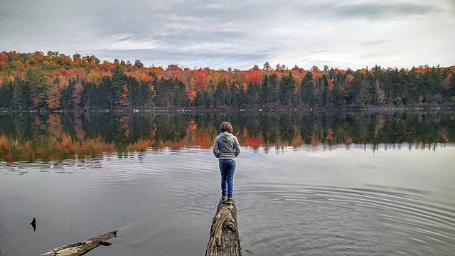 Sadie-at-Osmore-Pond