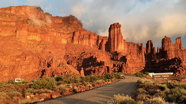 fisher-towers-campground