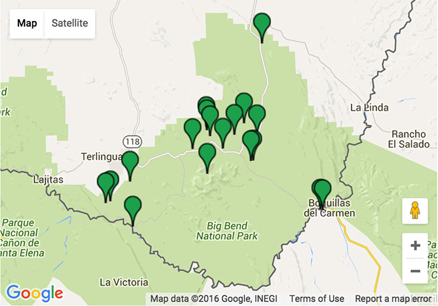 big-bend-camping-map