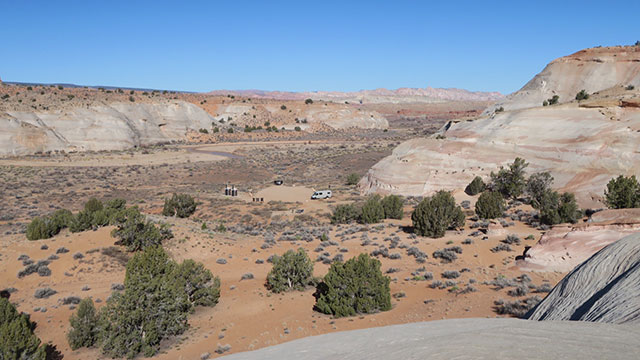 white-house-trailhead