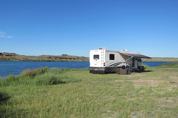 free rv camping