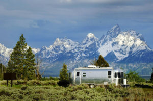 Teton View Camping