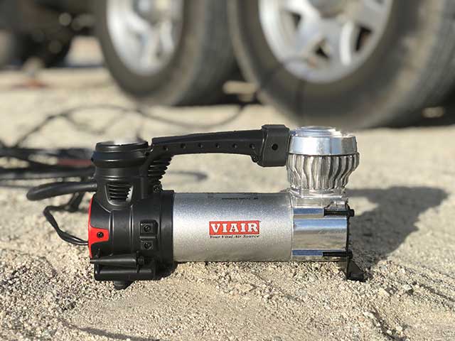 portable air compressor for rving