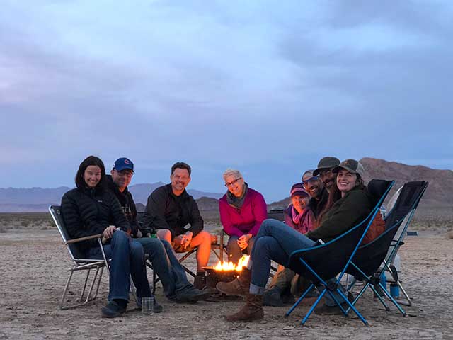 propane fire pit for camping