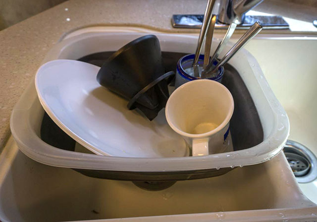Collapsible Dish Tub