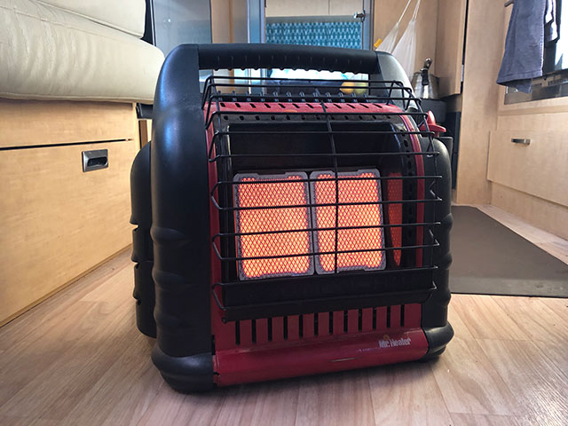portable propane heater for rv
