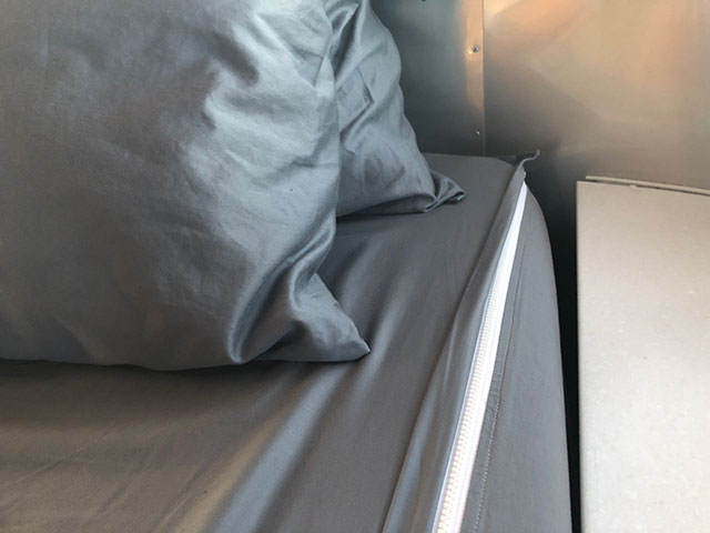 quick zip sheets