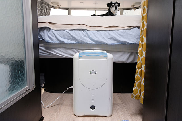 rv dehumidifier
