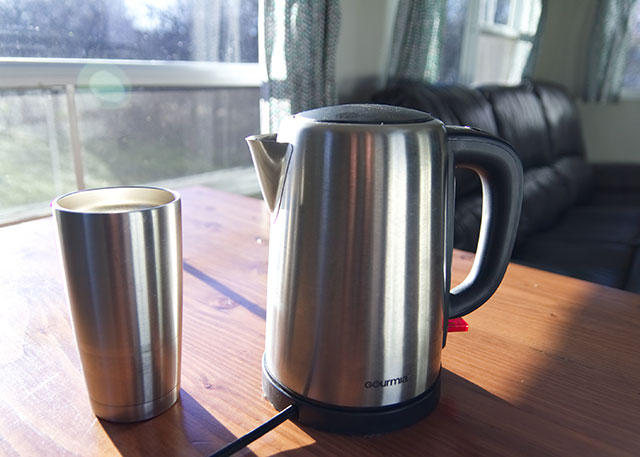 Stainless Steel Electric Kettle