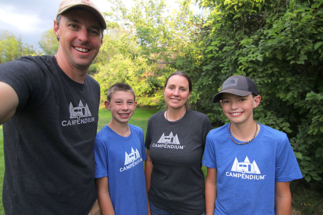 Jared Gillis Family