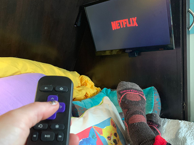 streaming TV in RV