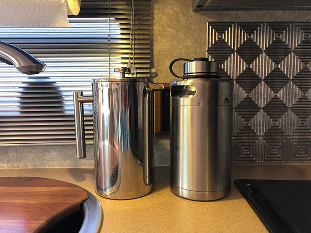 insulated thermos for camping