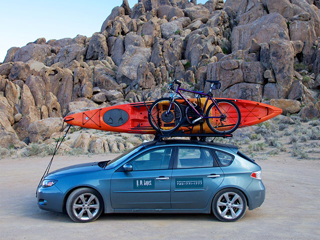 best roof rack for kayaks