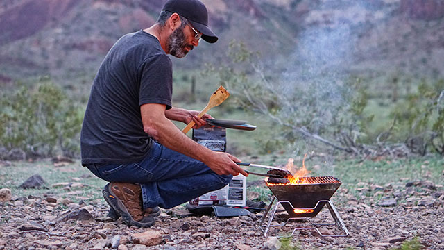 Stainless Steel Portable BBQ Grill