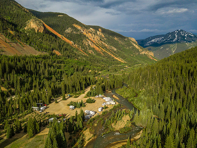 Kendall Camping Area