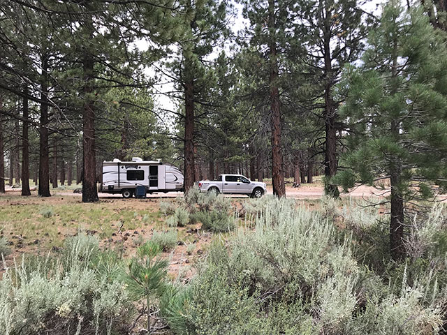 Owens River Road Inyo National Forest