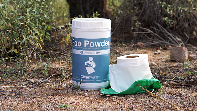 poo powder