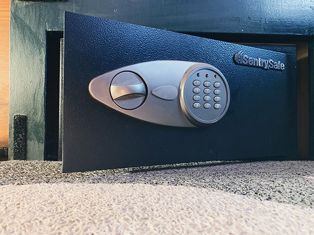 sentry rv safe