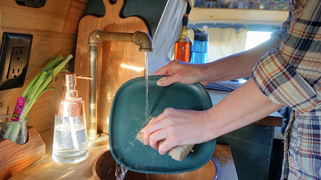 foot controlled water pump