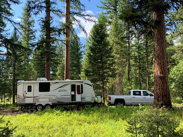 Seeley Lake Campground
