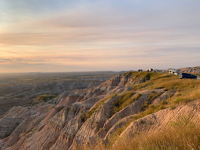Nomad View Dispersed Buffalo Gap National Grassland