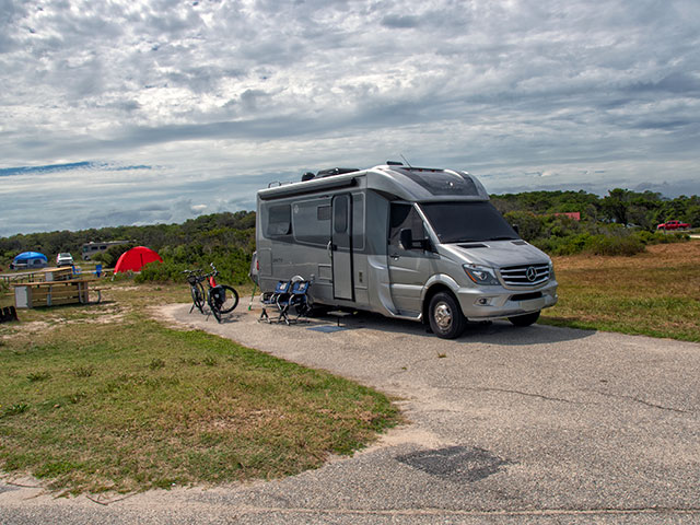 Oceanside Campground Assateague Island National Seashore