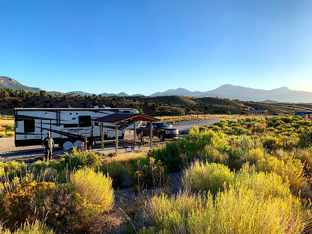Sacramento Pass Recreation Area