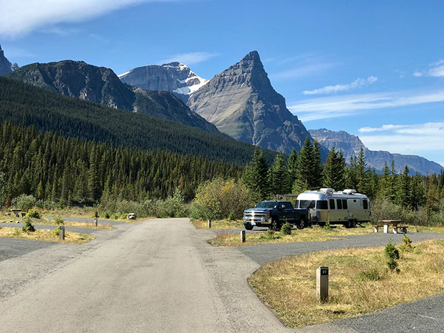 Silverhorn Creek Campground Banff National Park
