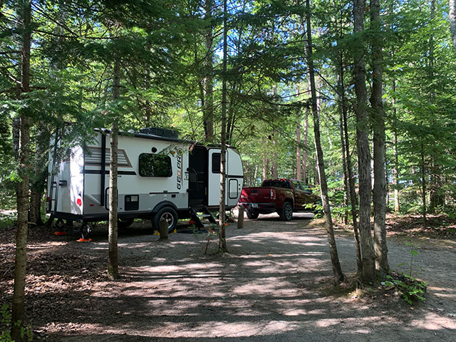 Twelvemile Beach Campground