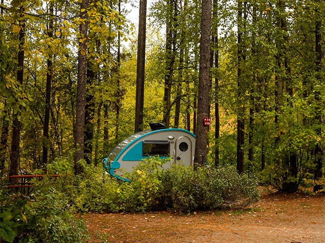 Glacier Campground