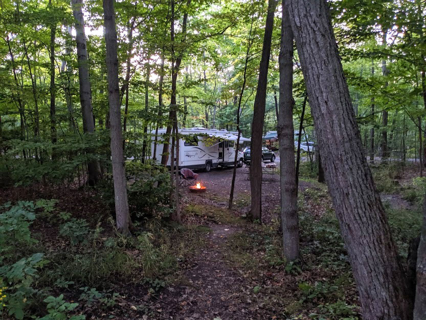 Lakeside Beach State Park