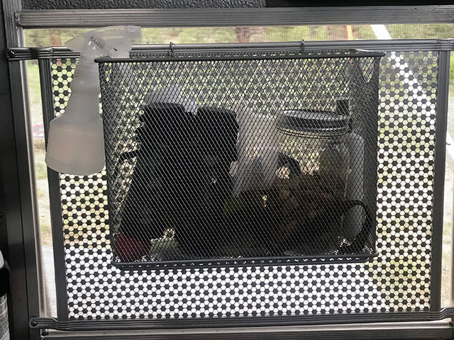 door basket