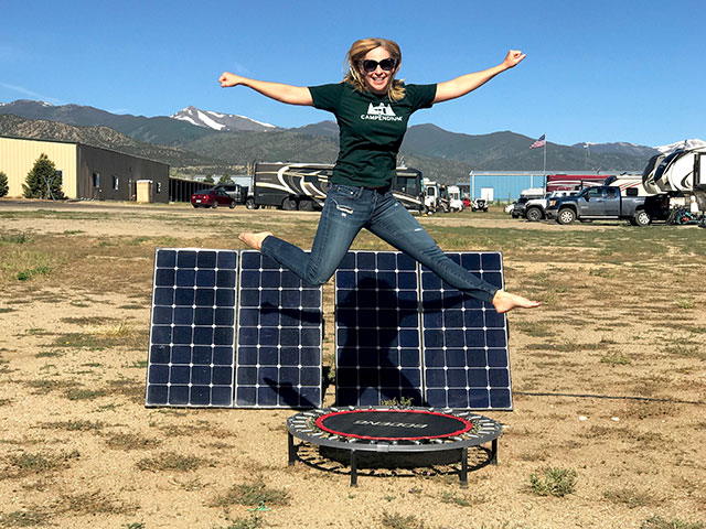 trampoline rv exercise