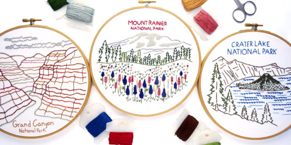 some examples of Amanda's designs completed