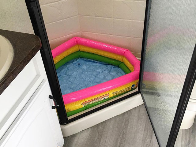 baby pool