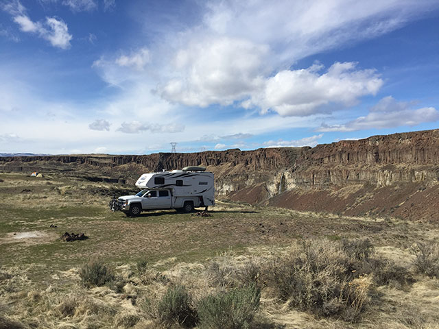 Frenchman Coulee Columbia Basin Wildlife Area