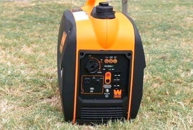 best generator for RV