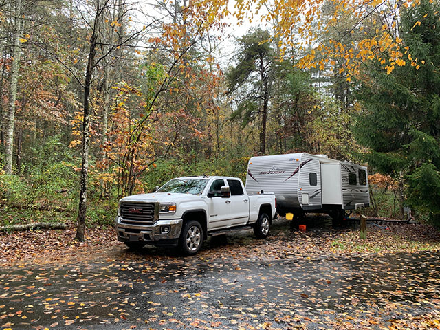 Lake Powhatan Campground