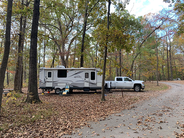 Mammoth Cave Campground