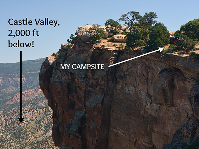 Porcupine Rim Campground