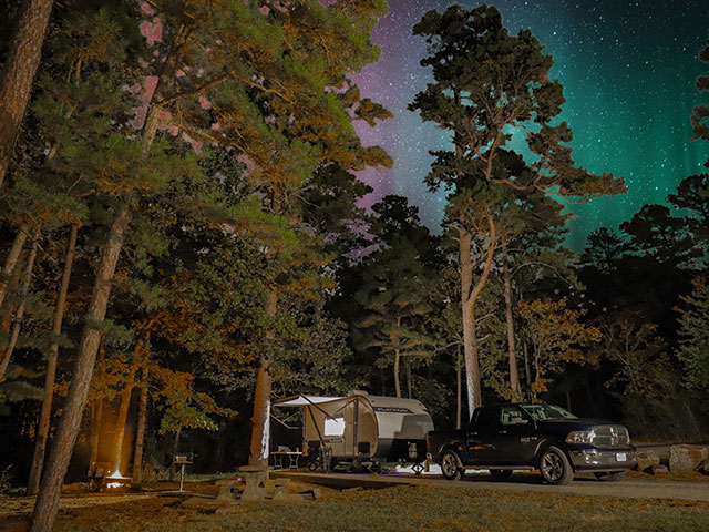 Robbers Cave State Park Oklahoma State Park