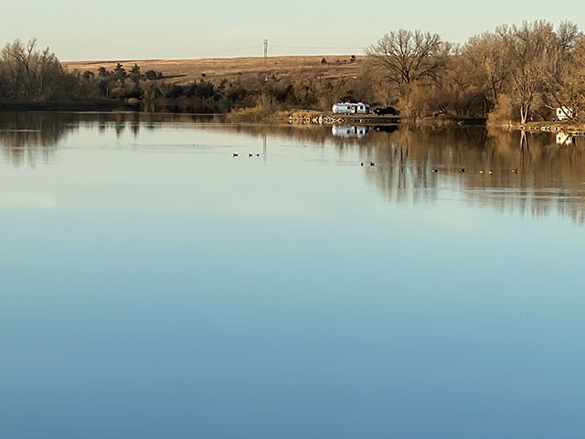 Sheridan State Fishing Lake