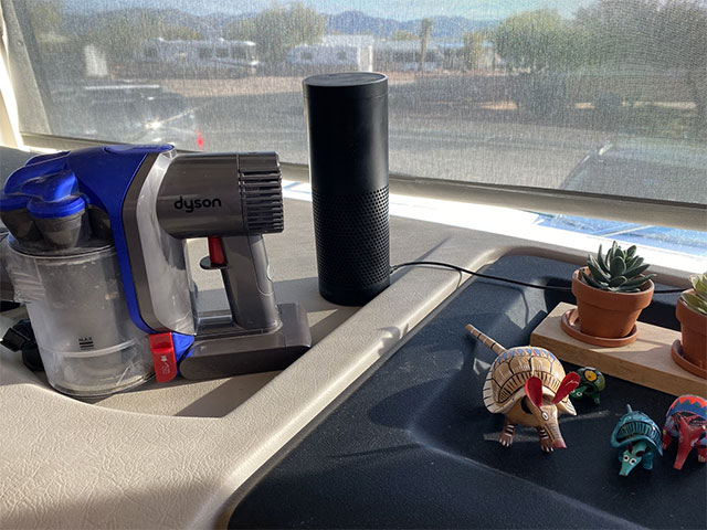 alexa and dyson