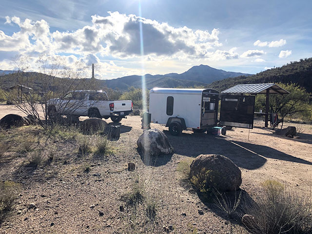 Burro Creek Campground BLM