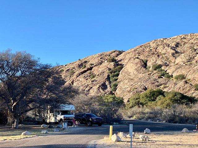 Hueco Tanks State Park & Historic Site