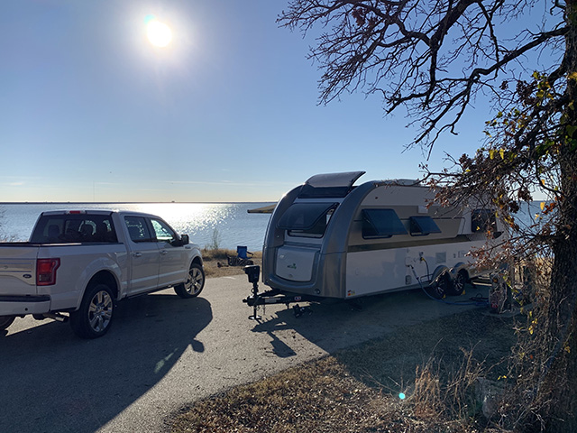 Isle du Bois Ray Roberts Lake State Park